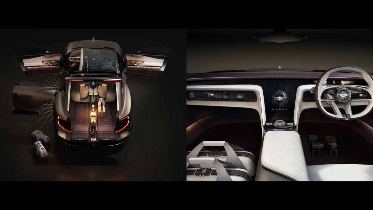 Bentley EXP 15 concept